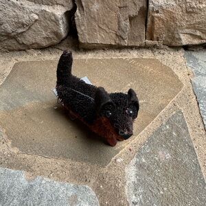 New🌟Anthropologie Terrain Buri Bottle Brush Animals- Dog